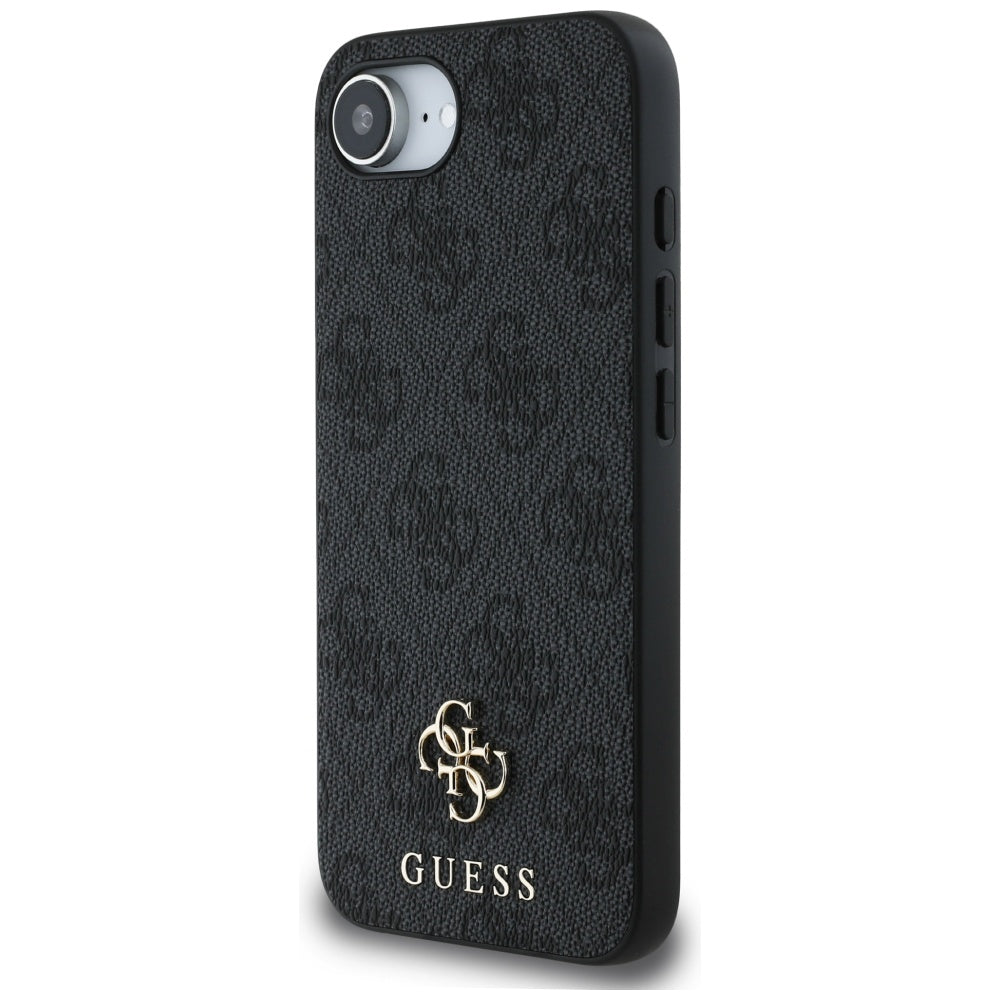 MagSafe cover til Apple iPhone 17e / 16e, Guess, 4G Classic, Sort