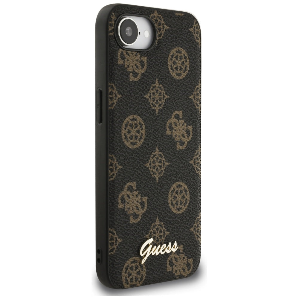 MagSafe cover til Apple iPhone 17e / 16e, Guess, Peony Script, Sort