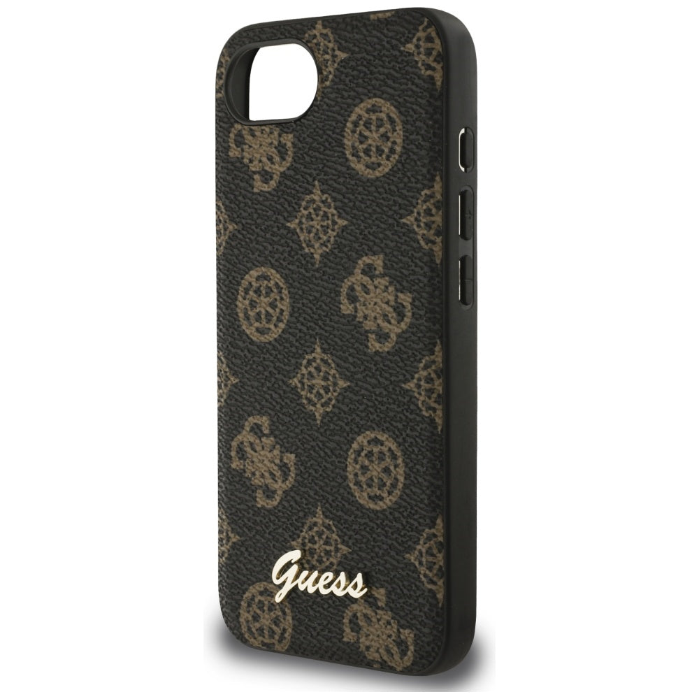 MagSafe cover til Apple iPhone 17e / 16e, Guess, Peony Script, Sort