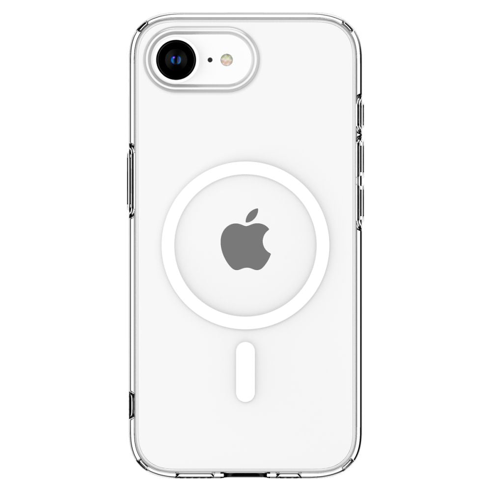 MagSafe cover til Apple iPhone 17e / 16e, Spigen, Liquid Crystal, Gennemsigtig