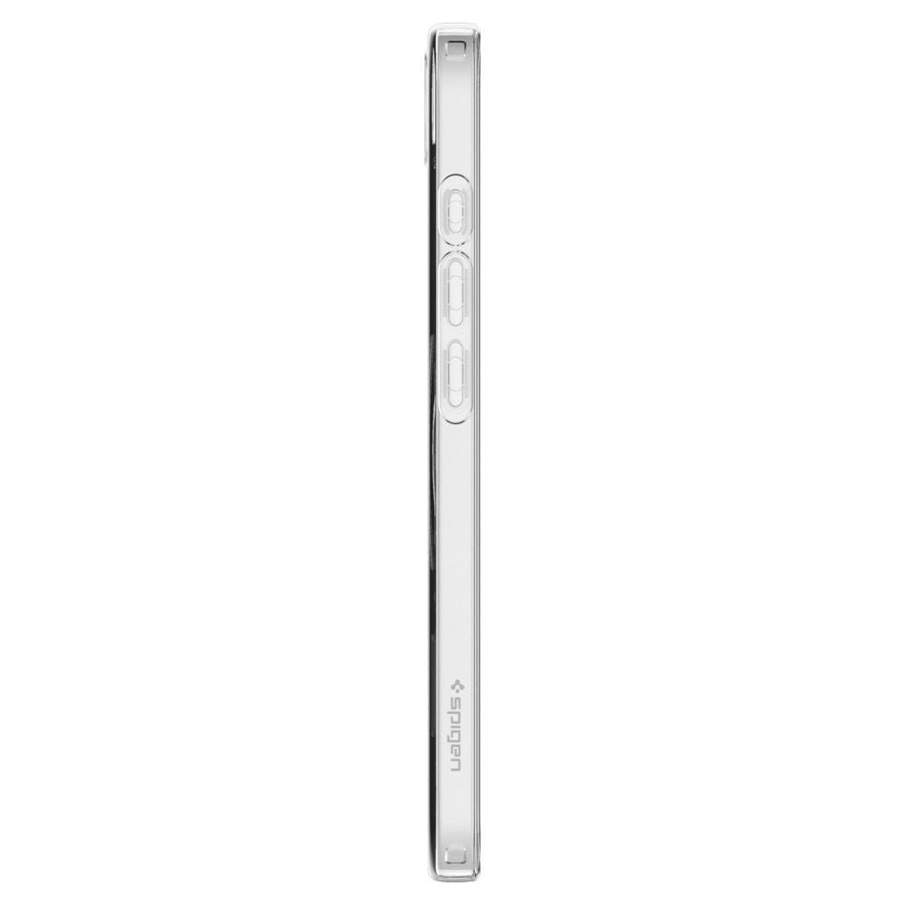 MagSafe cover til Apple iPhone 17e / 16e, Spigen, Liquid Crystal, Gennemsigtig