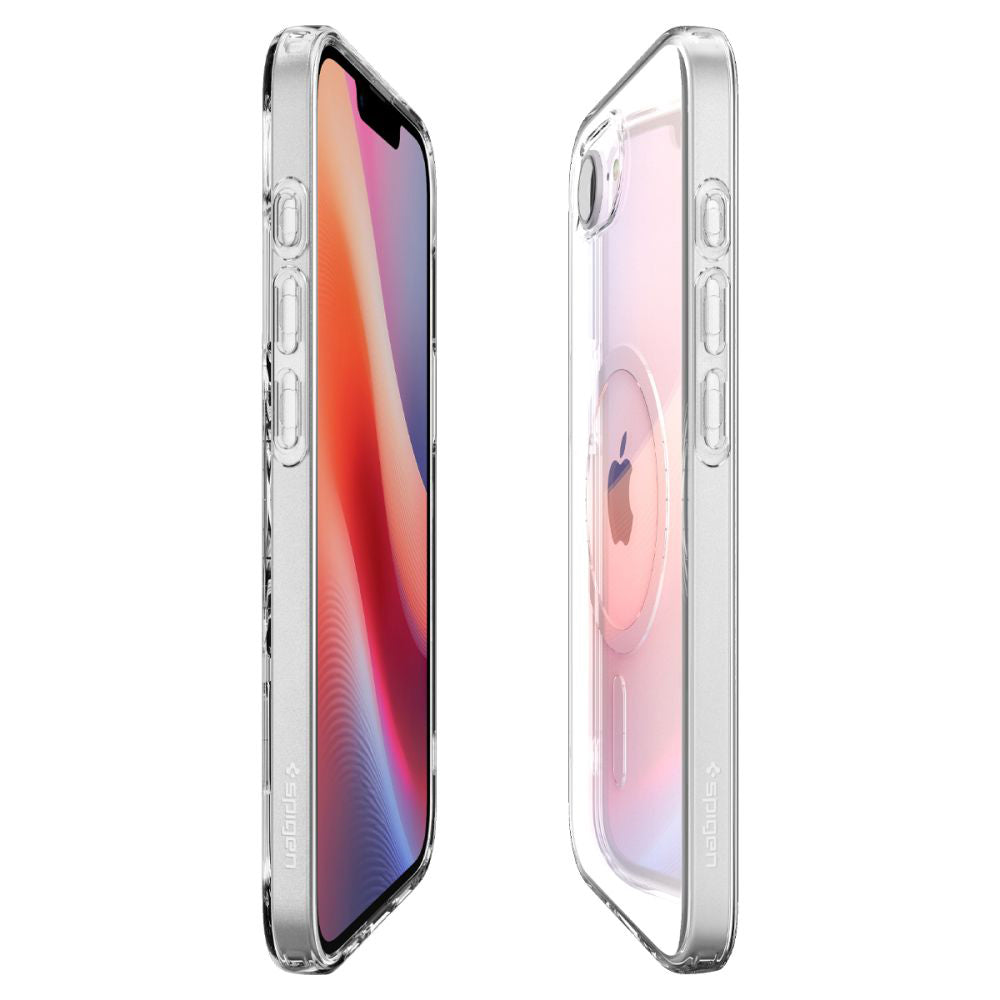 MagSafe cover til Apple iPhone 17e / 16e, Spigen, Liquid Crystal, Gennemsigtig