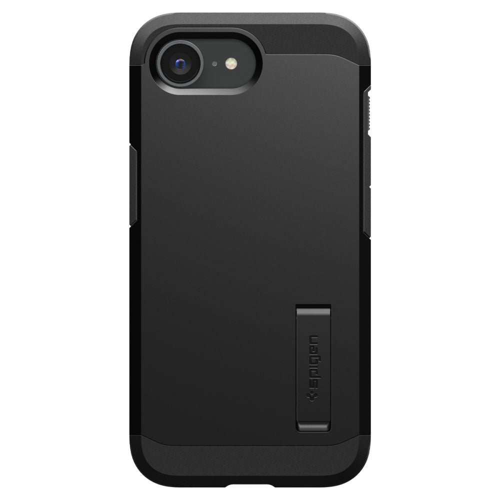 MagSafe cover til Apple iPhone 17e / 16e, Spigen, Tough Armor, Sort