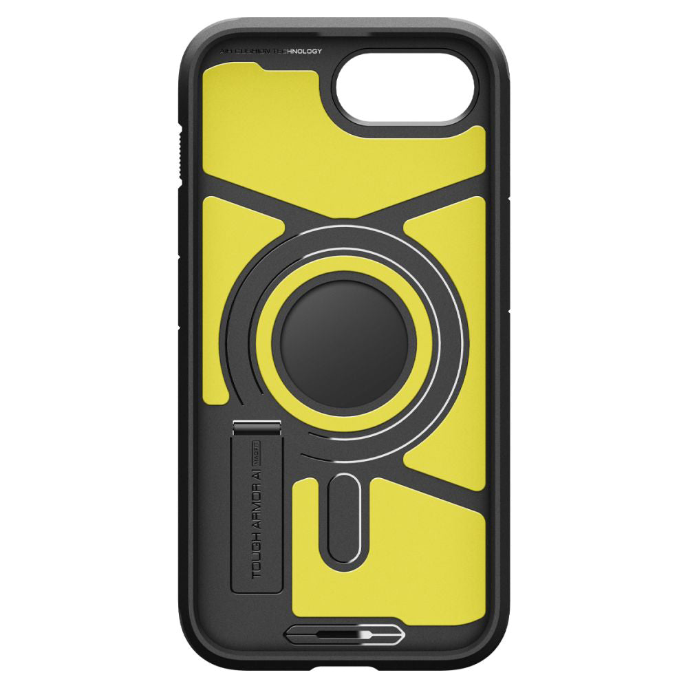 MagSafe cover til Apple iPhone 17e / 16e, Spigen, Tough Armor, Sort