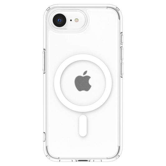 MagSafe cover til Apple iPhone 17e / 16e, Spigen, Ultra Hybrid, Satineret Hvid