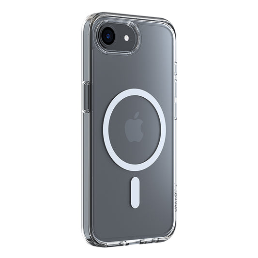 MagSafe cover til Apple iPhone 17e / 16e, Torras, Guardian, Gennemsigtig