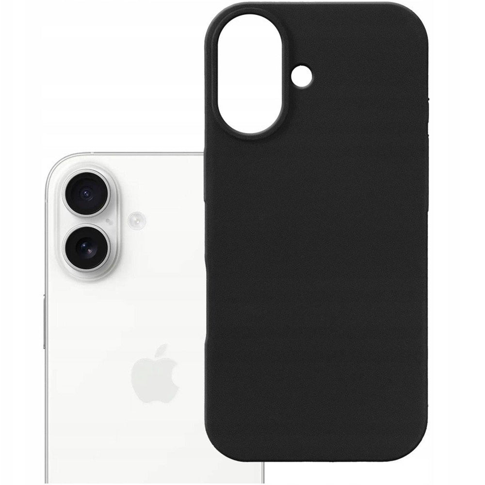 MagSafe cover til Apple iPhone 17, 3MK, Hardy, Sort