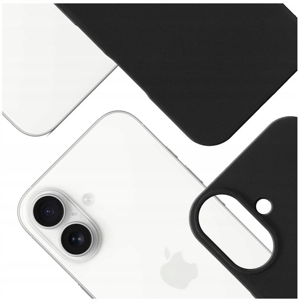 MagSafe cover til Apple iPhone 17, 3MK, Hardy, Sort