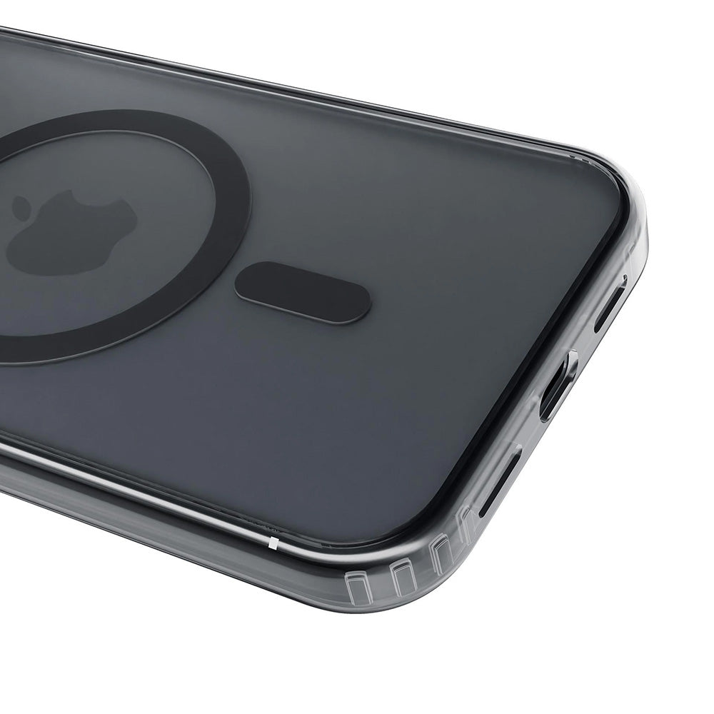 MagSafe cover til Apple iPhone 17 Pro, 3MK, Frosty MagCase, Hvid