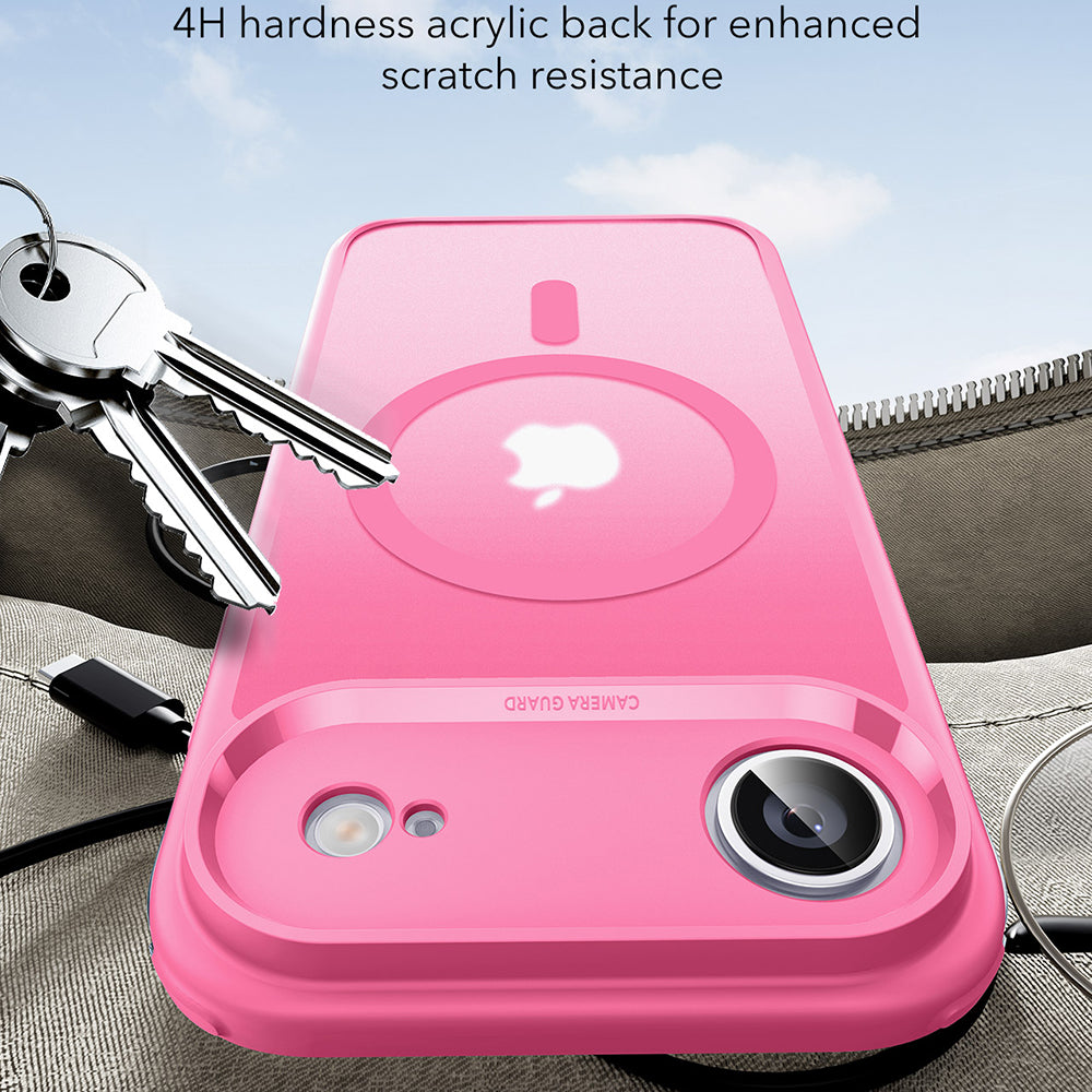MagSafe cover til Apple iPhone 17 Air, ESR, Classic Hybrid, Satinrosa