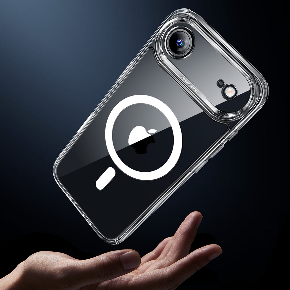 MagSafe cover til Apple iPhone 17 Air, ESR, Classic Hybrid, Transparent