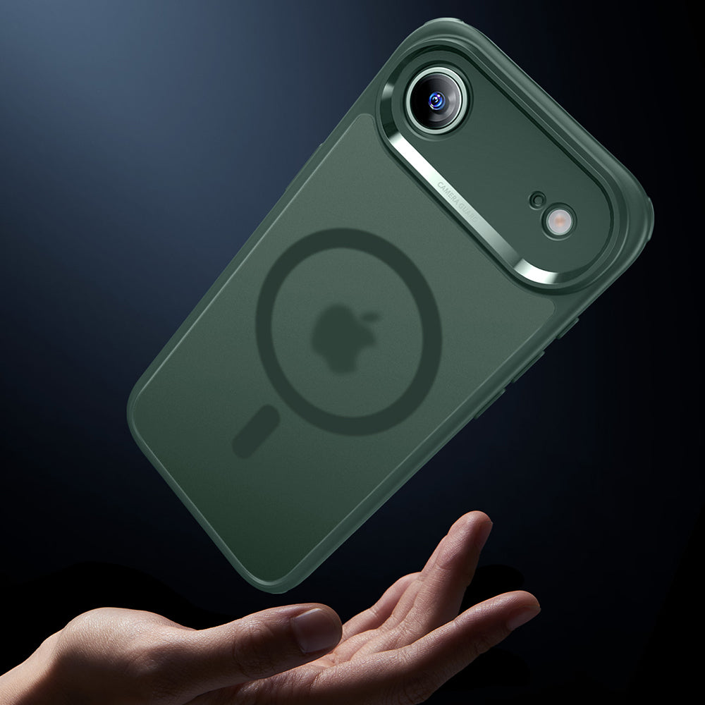 MagSafe cover til Apple iPhone 17 Air, ESR, Classic Hybrid, Satineret Grøn