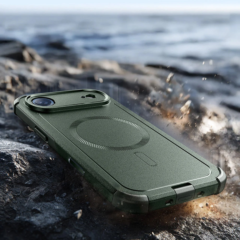MagSafe cover til Apple iPhone 17 Air, ESR, Cyber, Grøn
