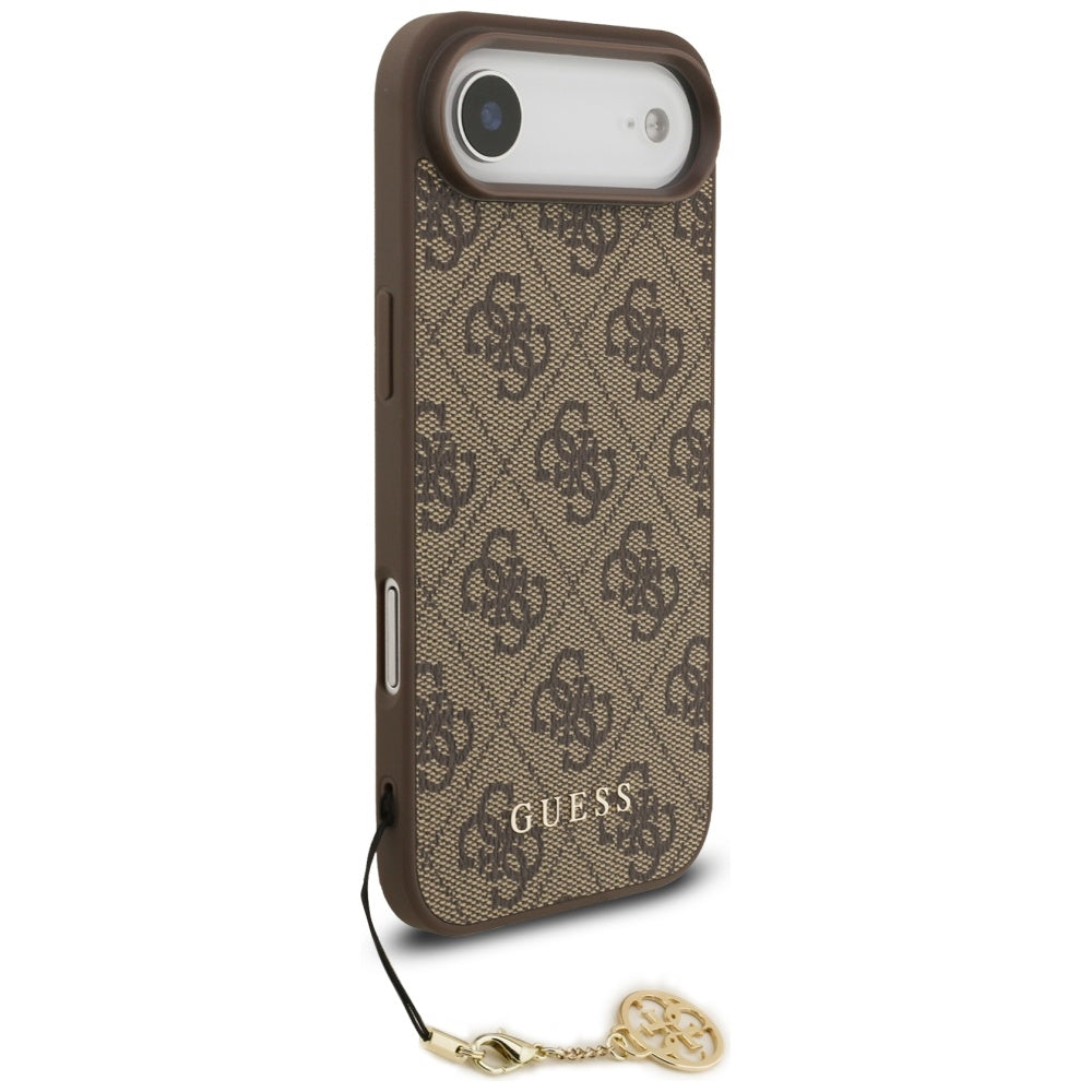 MagSafe cover til Apple iPhone 17 Air, Guess, 4G Charm Cradle, Brun