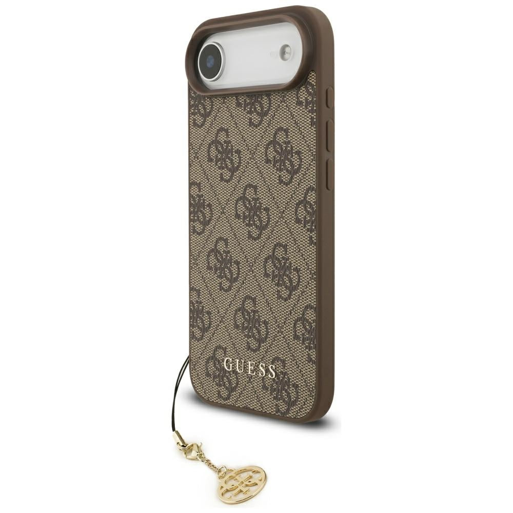 MagSafe cover til Apple iPhone 17 Air, Guess, 4G Charm Cradle, Brun