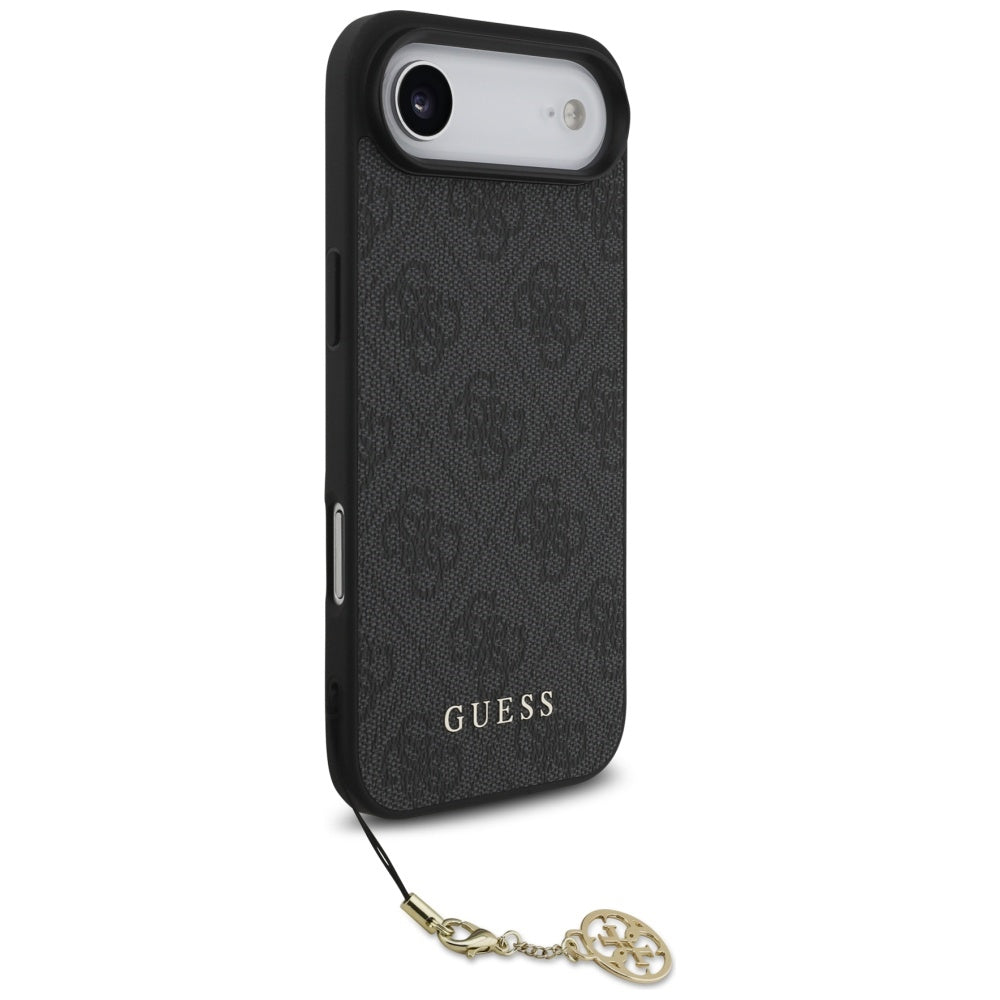 MagSafe cover til Apple iPhone 17 Air, Guess, 4G Charm Cradle, Sort