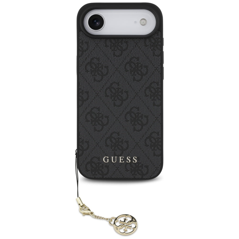 MagSafe cover til Apple iPhone 17 Air, Guess, 4G Charm Cradle, Sort