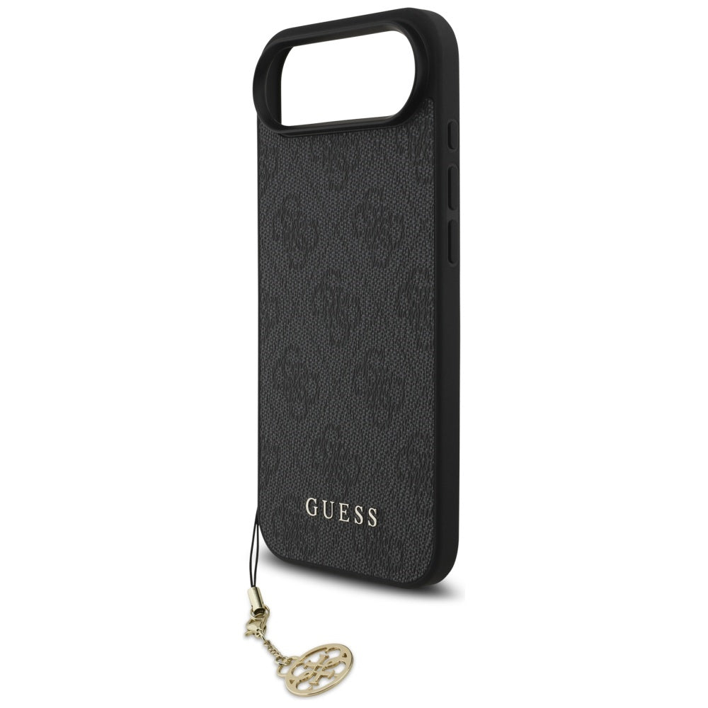 MagSafe cover til Apple iPhone 17 Air, Guess, 4G Charm Cradle, Sort