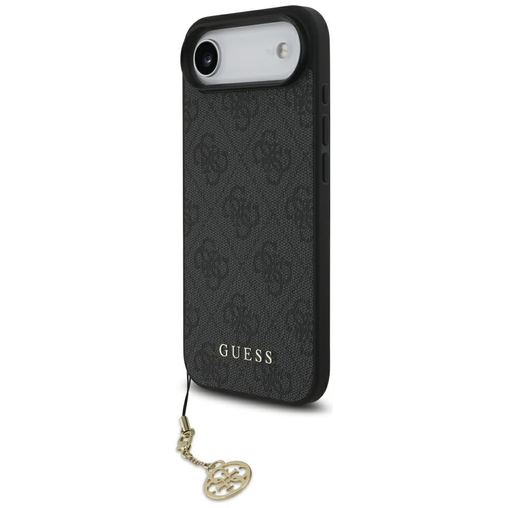 MagSafe cover til Apple iPhone 17 Air, Guess, 4G Charm Cradle, Sort
