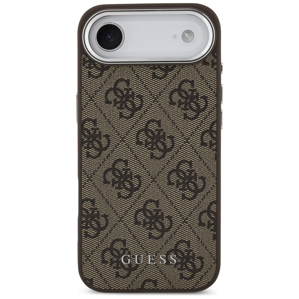 MagSafe cover til Apple iPhone 17 Air, Guess, 4G Classic Logo, Brun
