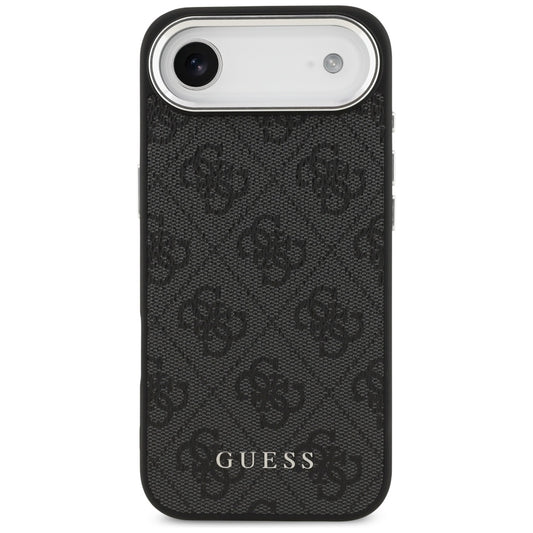 MagSafe Case for Apple iPhone 17 Air, Guess, 4G Classic Logo, Black