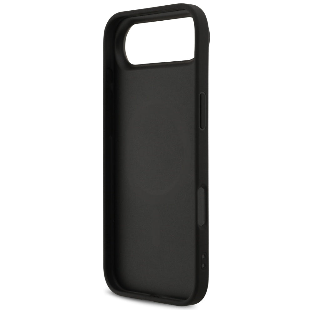 MagSafe cover til Apple iPhone 17 Air, Guess, 4G Printed Stripes, Sort