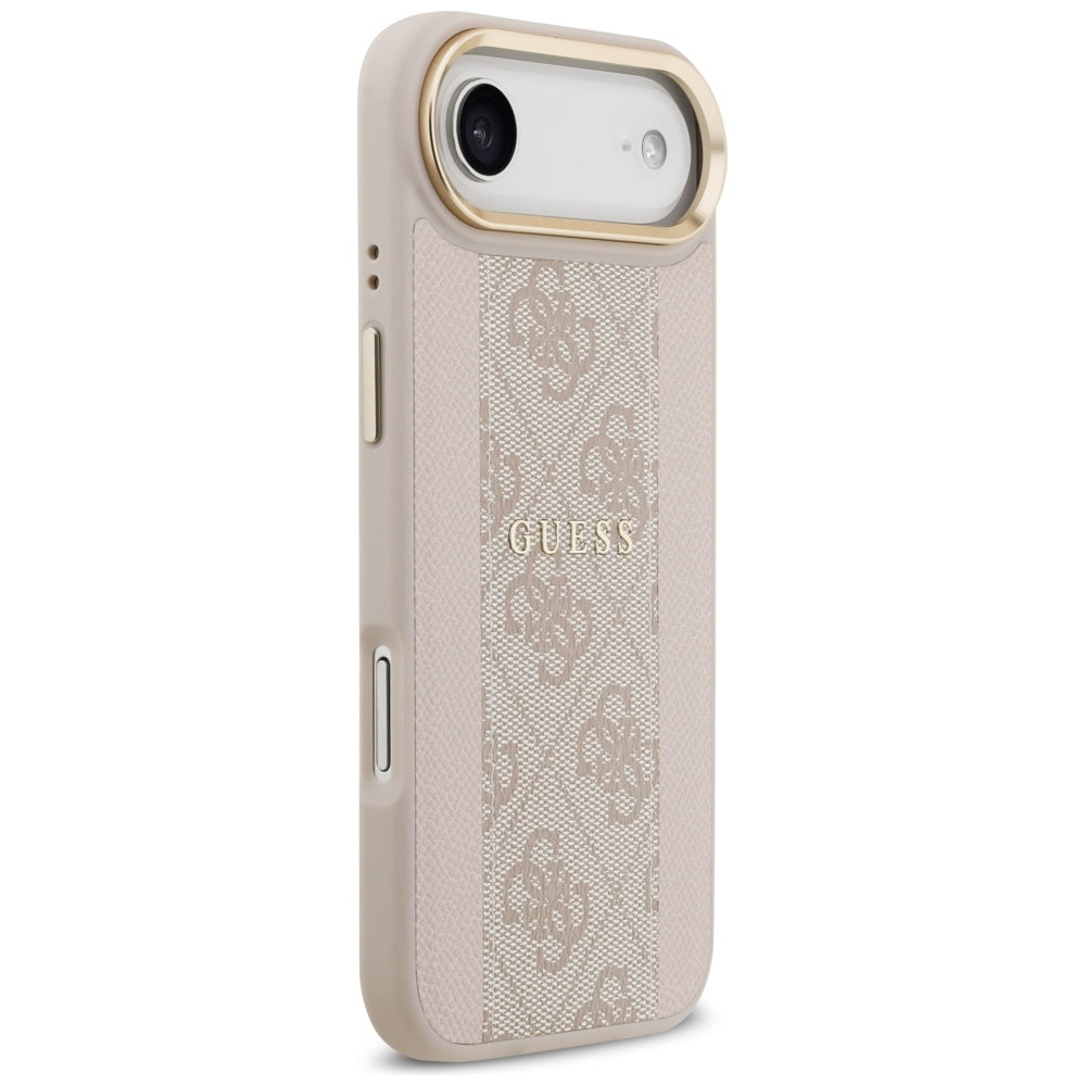MagSafe cover til Apple iPhone 17 Air, Guess, 4G Stripe, Pink