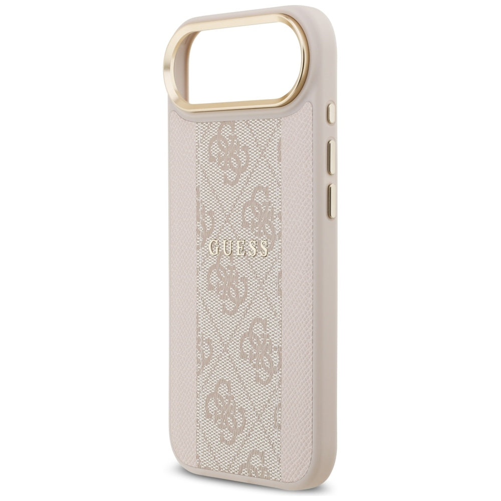 MagSafe cover til Apple iPhone 17 Air, Guess, 4G Stripe, Pink