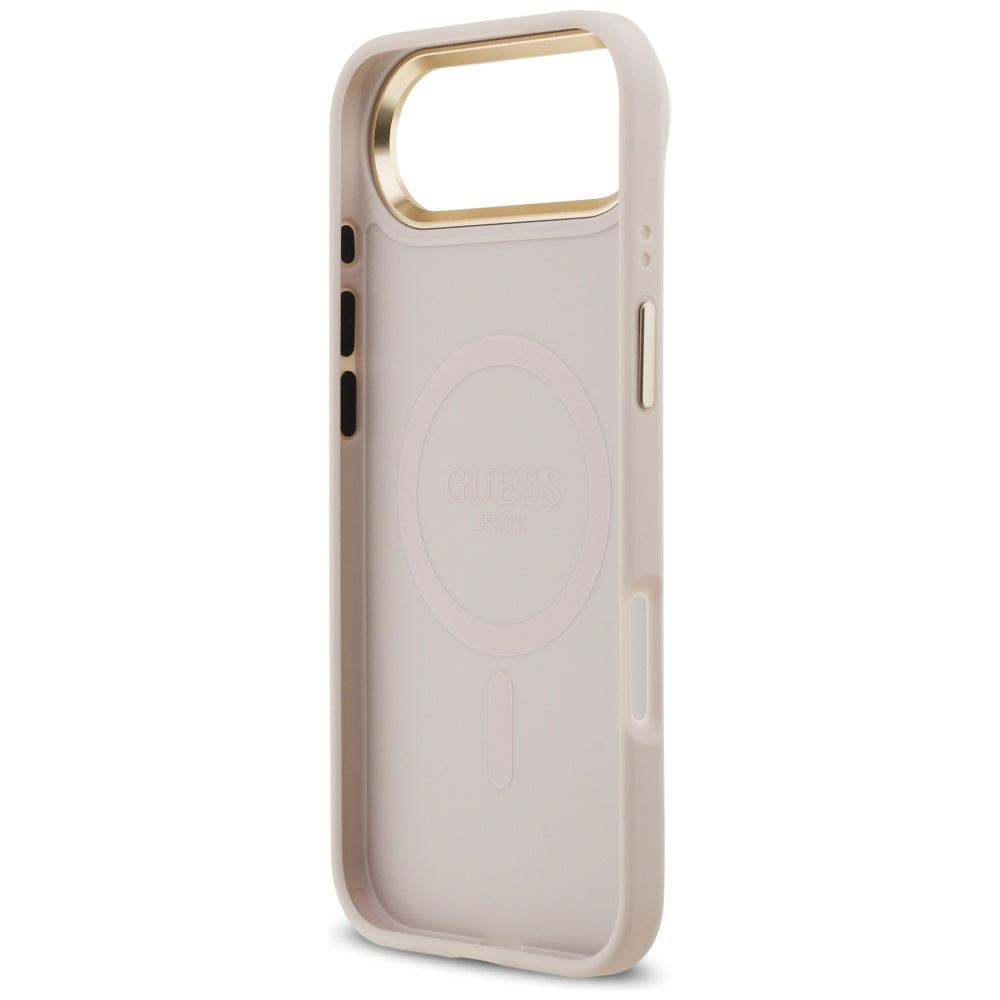 MagSafe cover til Apple iPhone 17 Air, Guess, 4G Stripe, Pink