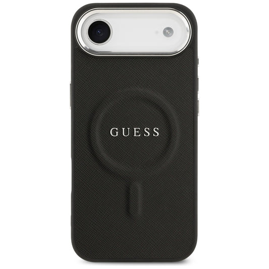 MagSafe Case for Apple iPhone 17 Air, Guess, Classic Logo, Black
