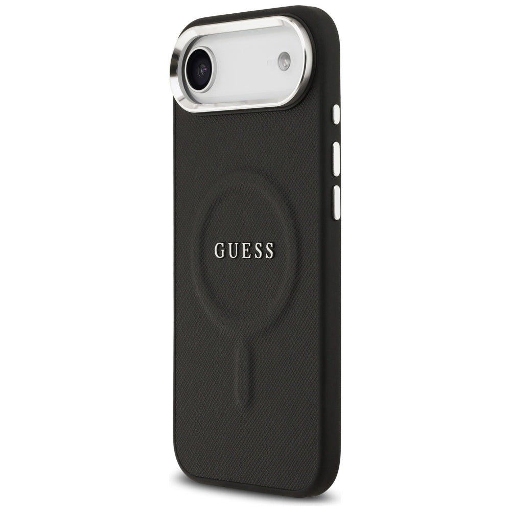MagSafe cover til Apple iPhone 17 Air, Guess, Classic Logo, Sort