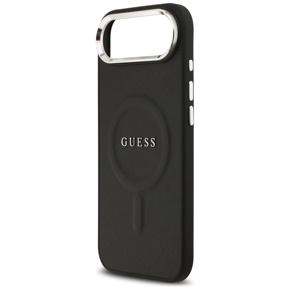 MagSafe cover til Apple iPhone 17 Air, Guess, Classic Logo, Sort