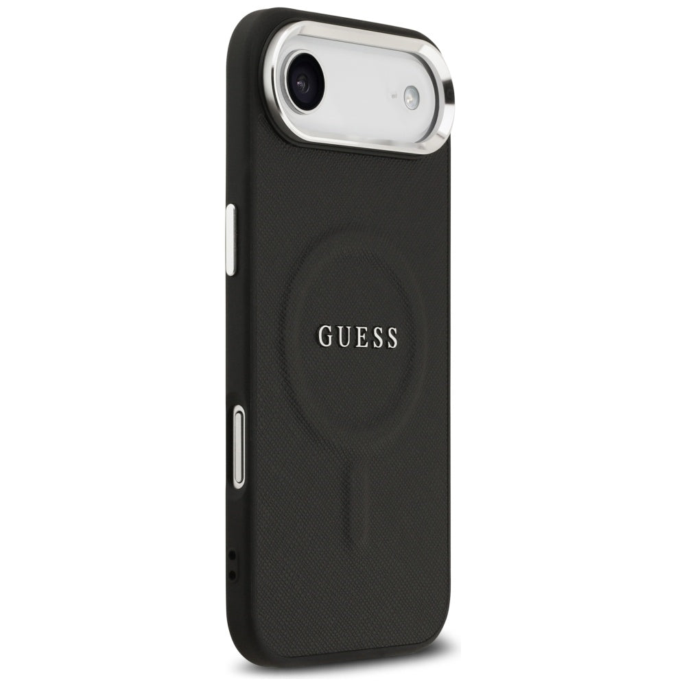 MagSafe cover til Apple iPhone 17 Air, Guess, Classic Logo, Sort