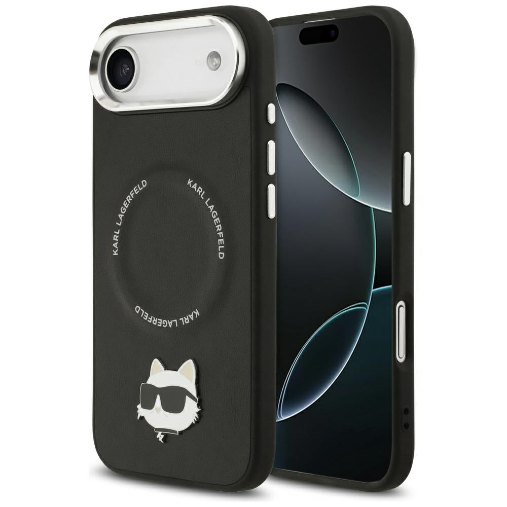 MagSafe cover til Apple iPhone 17 Air, Karl Lagerfeld, Choupette Pin, Sort