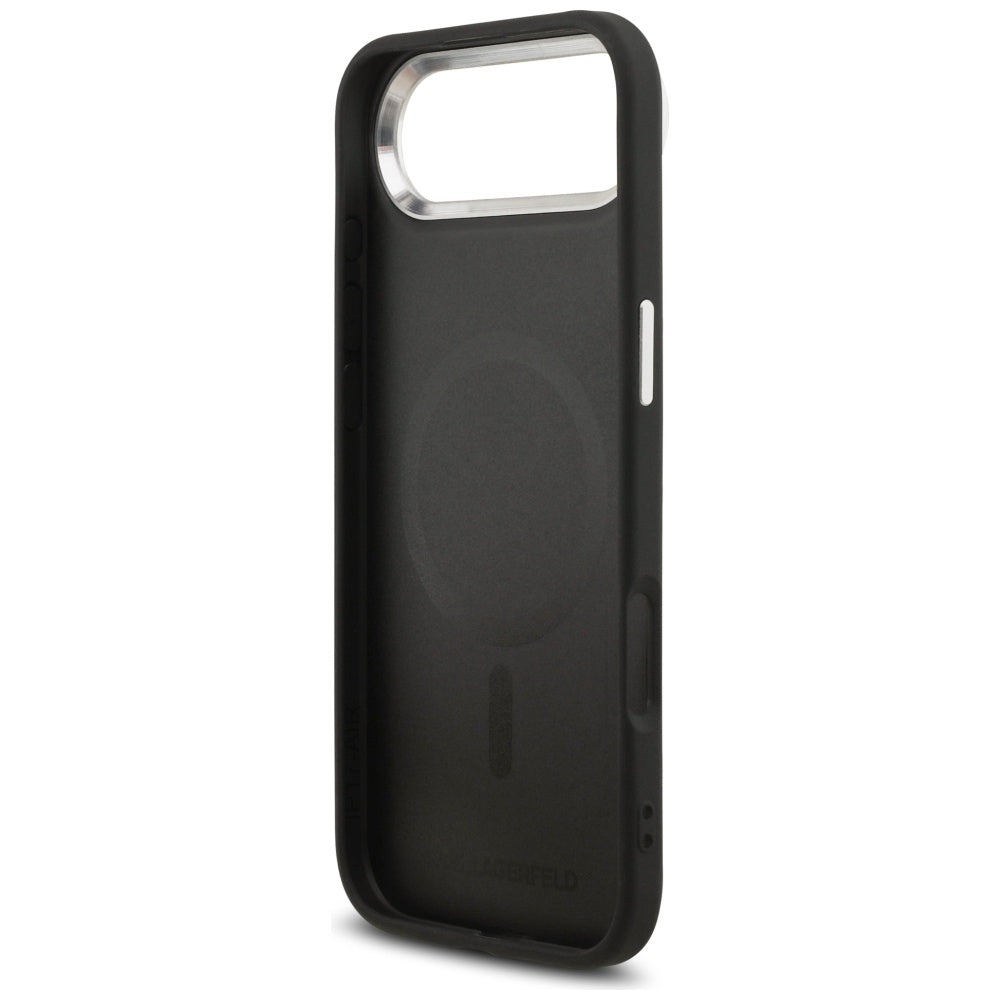 MagSafe cover til Apple iPhone 17 Air, Karl Lagerfeld, Choupette Pin, Sort
