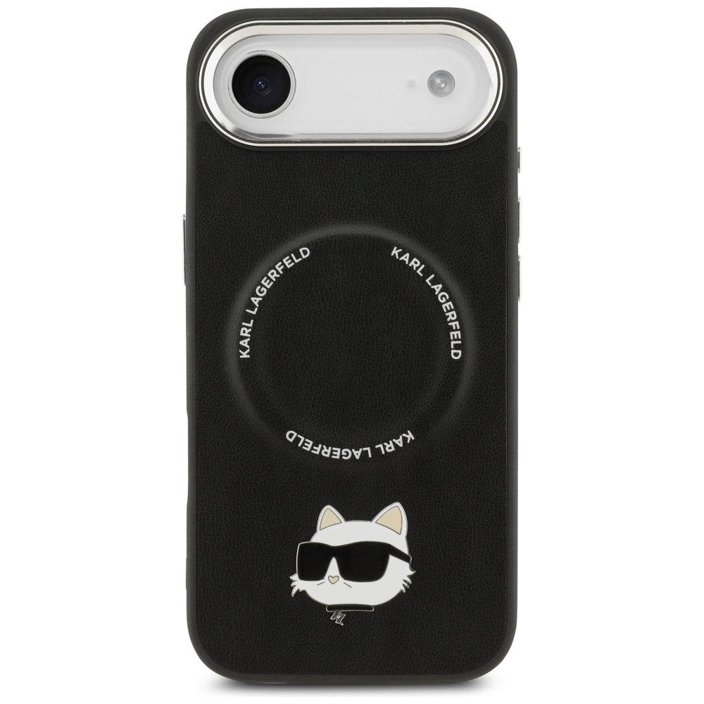 MagSafe cover til Apple iPhone 17 Air, Karl Lagerfeld, Choupette Pin, Sort