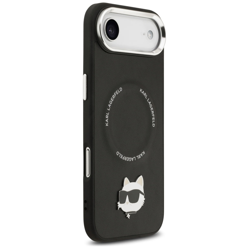 MagSafe cover til Apple iPhone 17 Air, Karl Lagerfeld, Choupette Pin, Sort