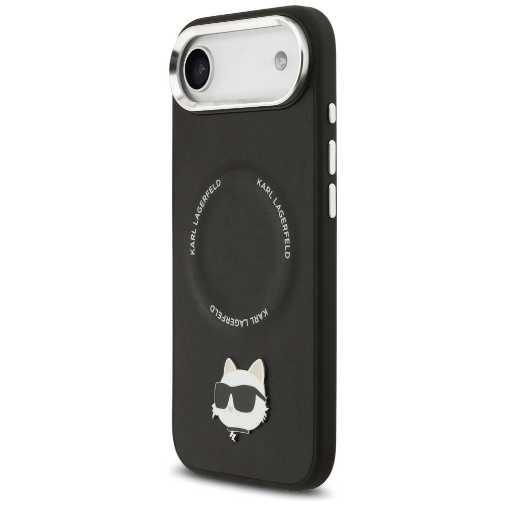 MagSafe cover til Apple iPhone 17 Air, Karl Lagerfeld, Choupette Pin, Sort