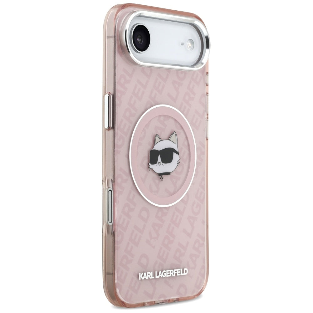 MagSafe cover til Apple iPhone 17 Air, Karl Lagerfeld, IML Choupette's Head, Pink