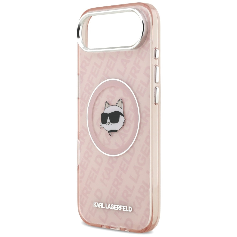 MagSafe cover til Apple iPhone 17 Air, Karl Lagerfeld, IML Choupette's Head, Pink
