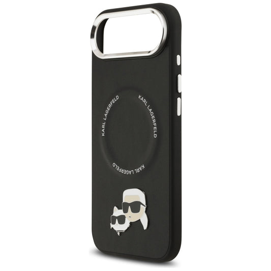 MagSafe cover til Apple iPhone 17 Air, Karl Lagerfeld, Karl & Choupette Pins, Sort