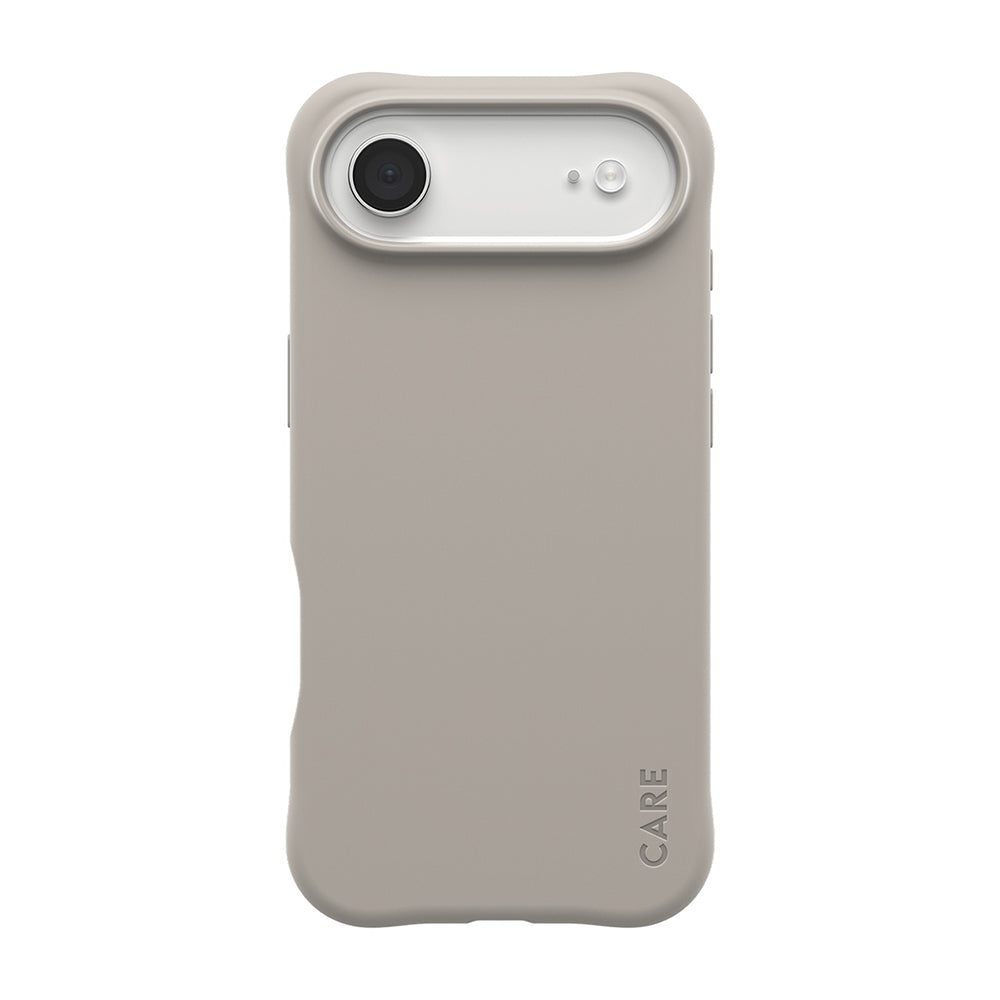 MagSafe cover til Apple iPhone 17 Air, PanzerGlass, Fashionable Care, Beige