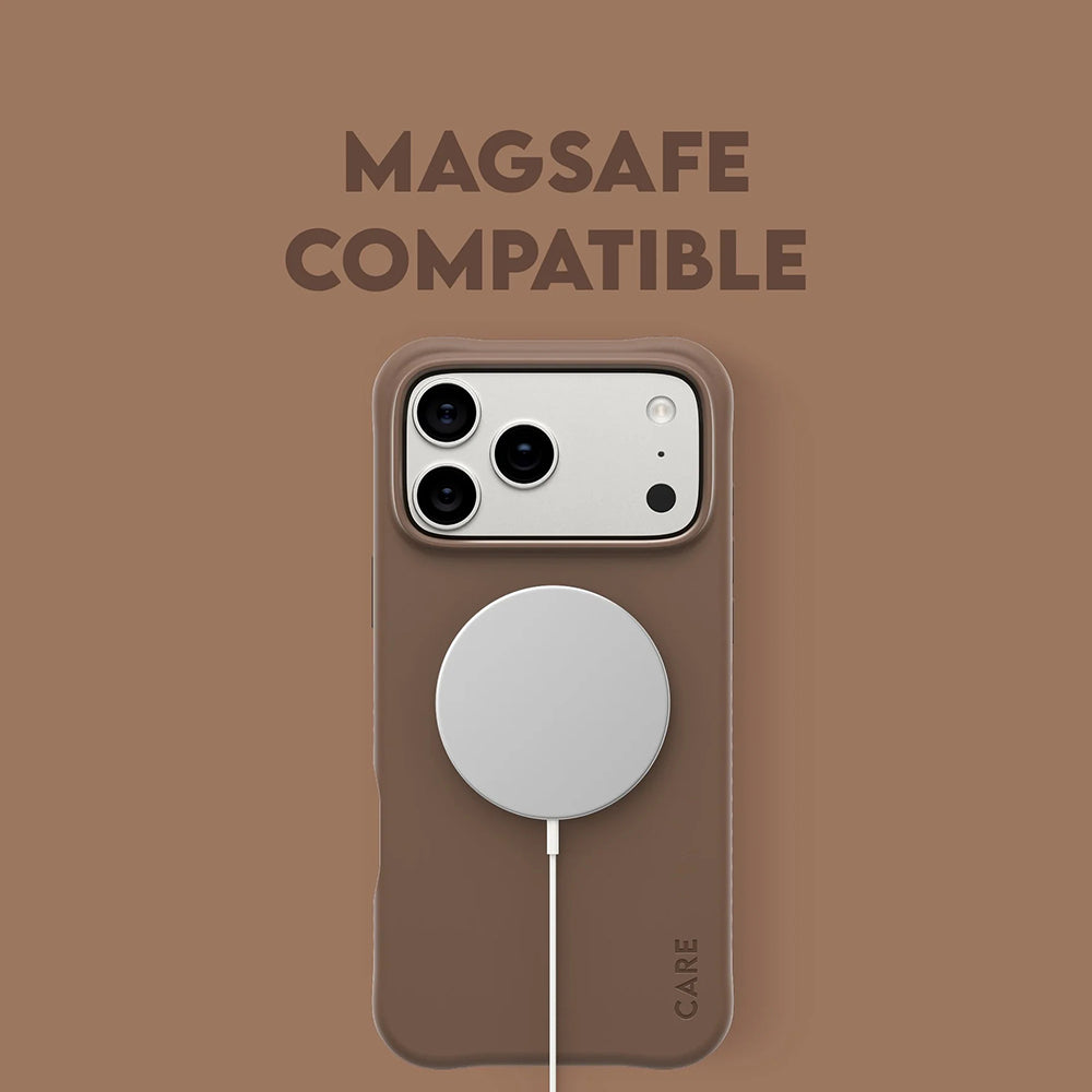 MagSafe cover til Apple iPhone 17 Air, PanzerGlass, Fashionable Care, Brun