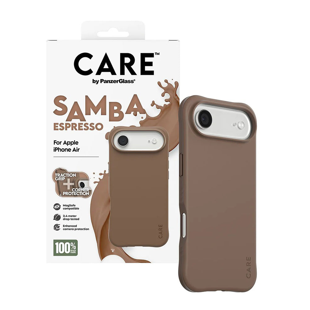 MagSafe cover til Apple iPhone 17 Air, PanzerGlass, Fashionable Care, Brun