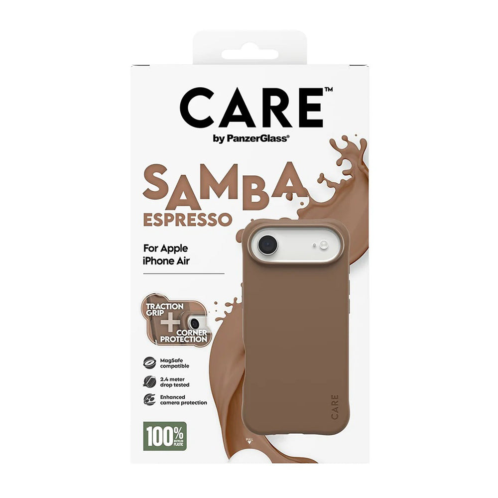 MagSafe cover til Apple iPhone 17 Air, PanzerGlass, Fashionable Care, Brun