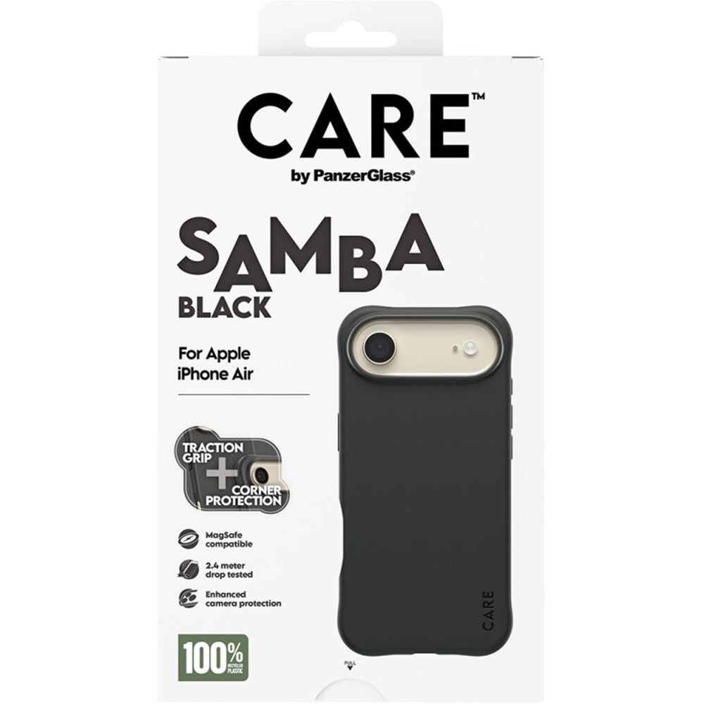MagSafe cover til Apple iPhone 17 Air, PanzerGlass, Fashionable Care, Sort