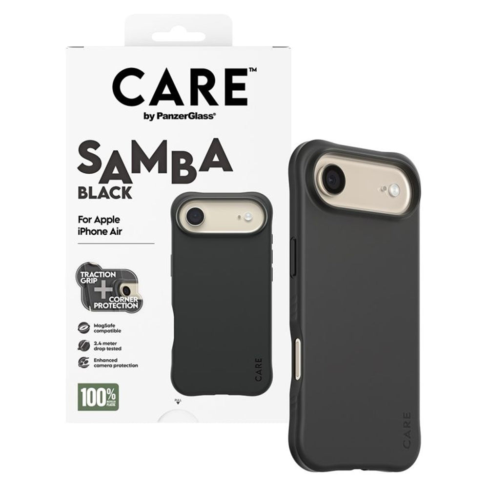MagSafe cover til Apple iPhone 17 Air, PanzerGlass, Fashionable Care, Sort