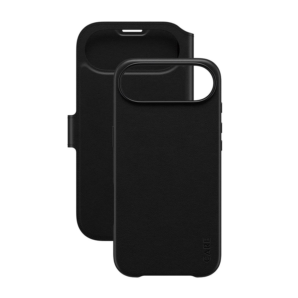 MagSafe cover til Apple iPhone 17 Air, PanzerGlass, Care Feature Tango Two-in-One, Sort