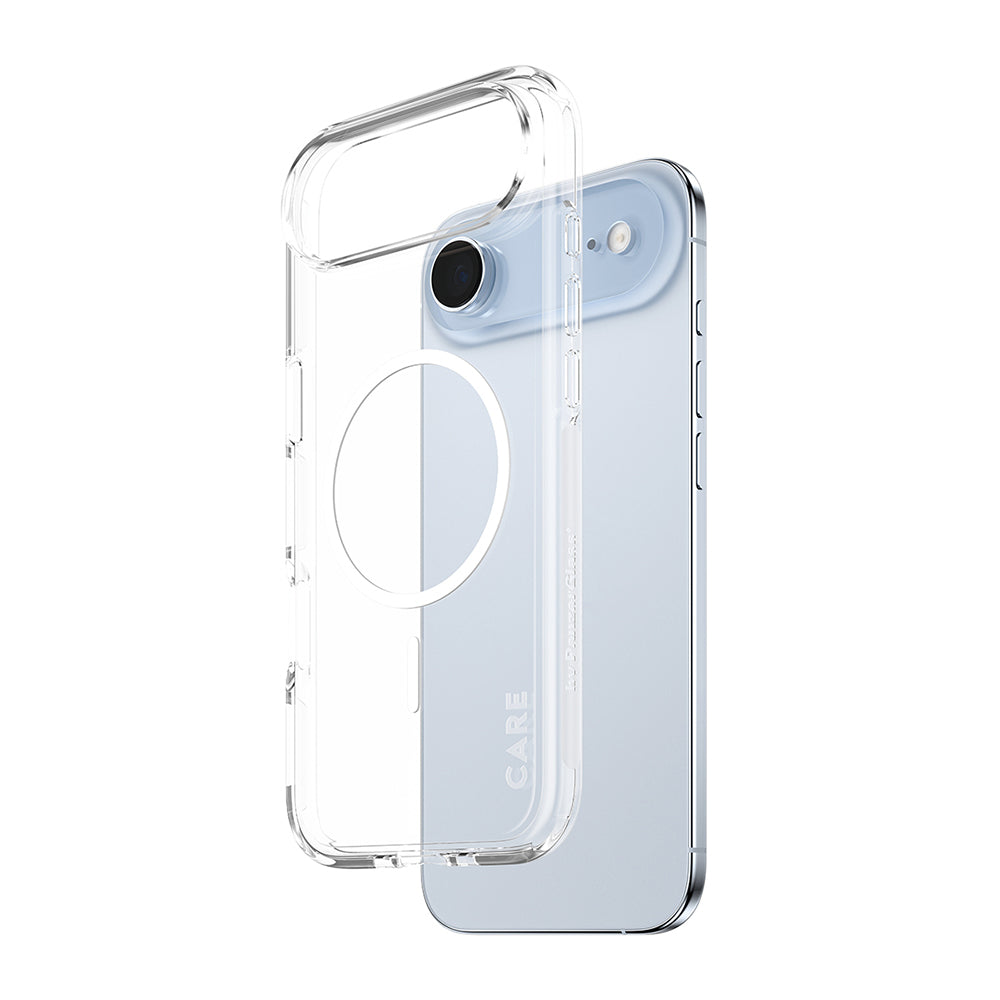 MagSafe cover til Apple iPhone 17 Air, PanzerGlass, Urban Explorer Care, Hvid Transparent