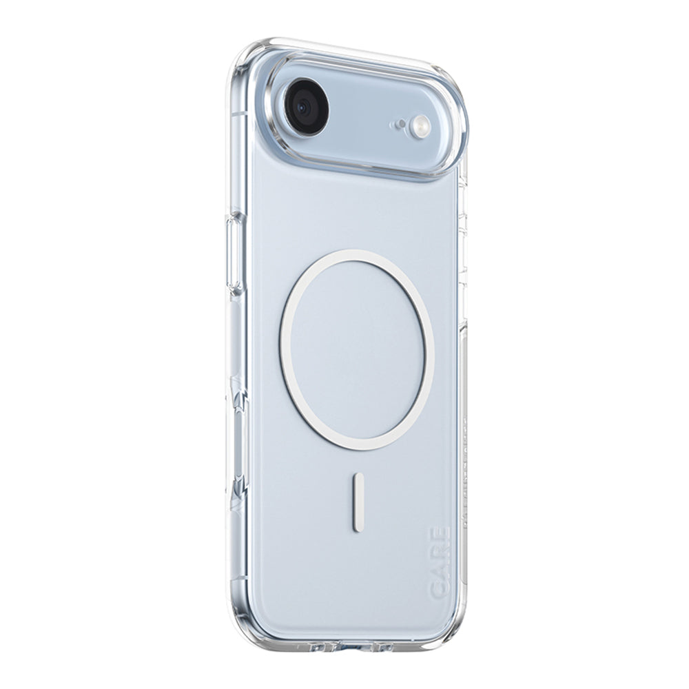 MagSafe cover til Apple iPhone 17 Air, PanzerGlass, Urban Explorer Care, Hvid Transparent